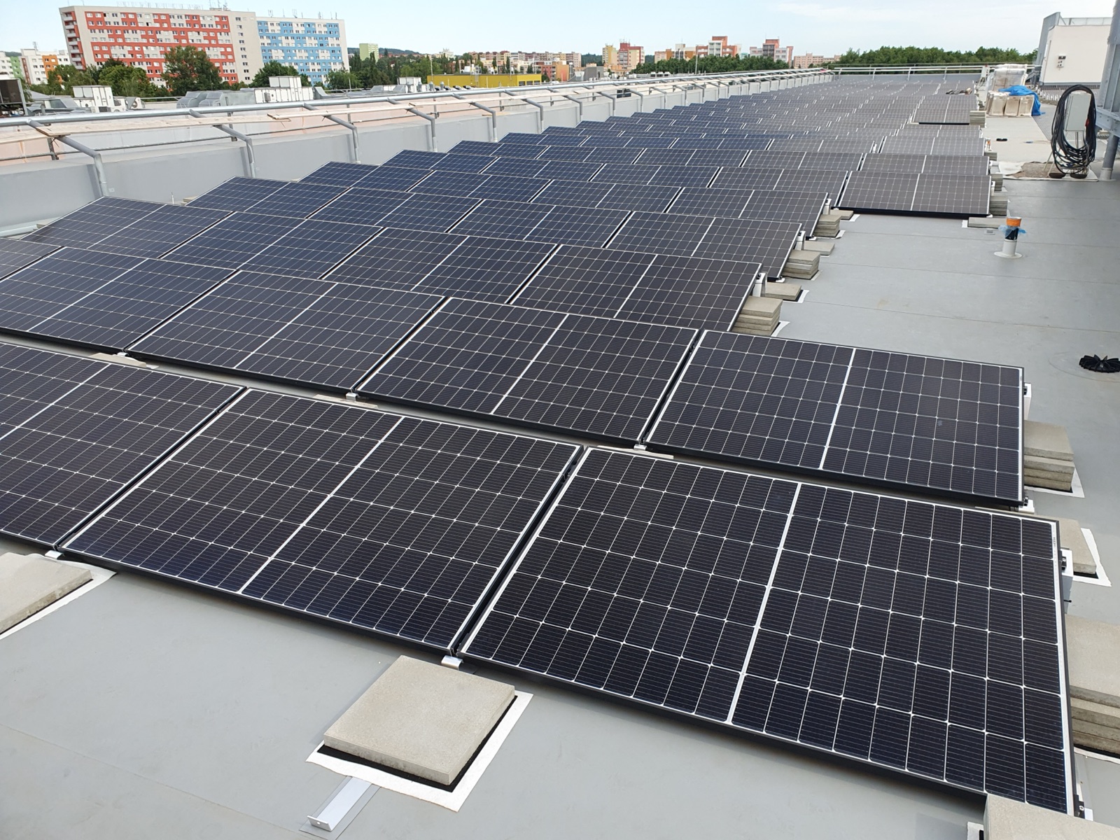 Fotovoltaická elektrárna ZAM-SERVIS