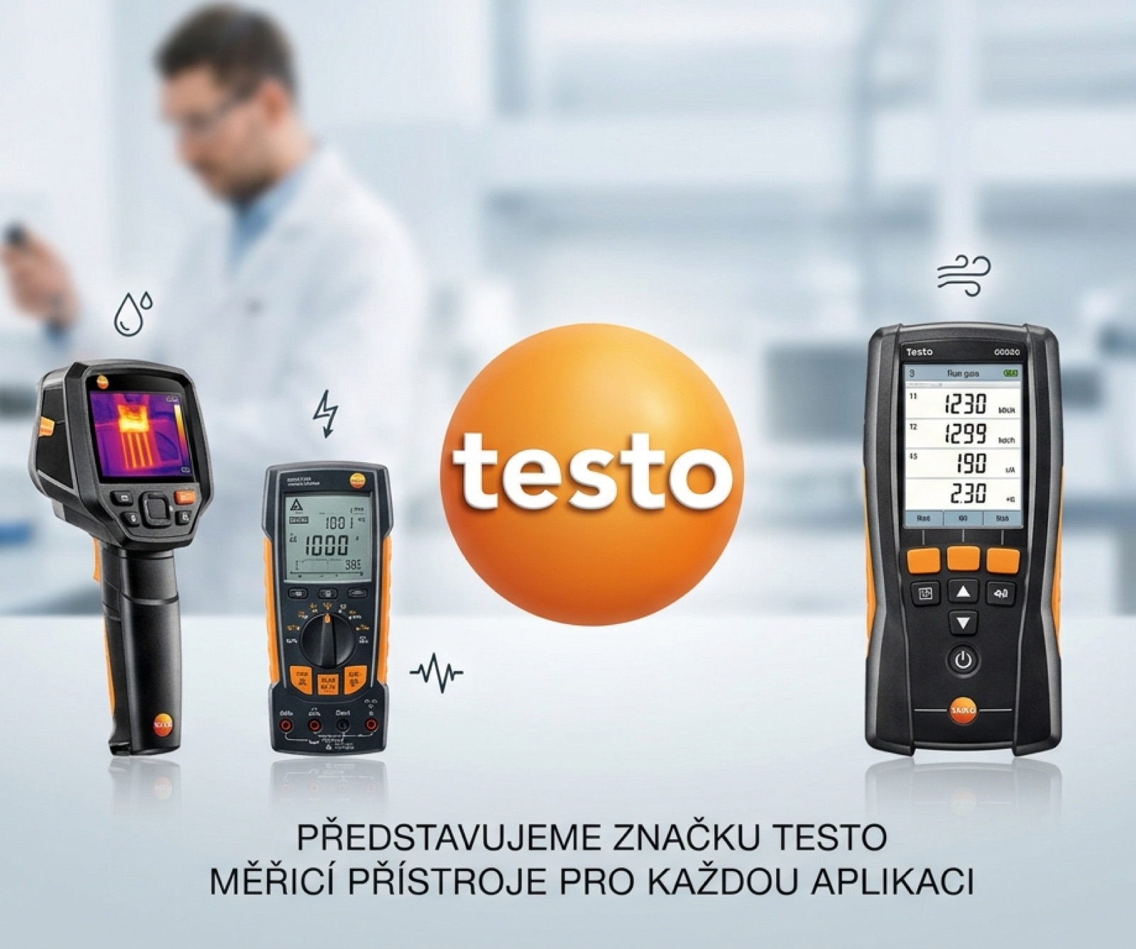 Měřicí přístroje TESTO